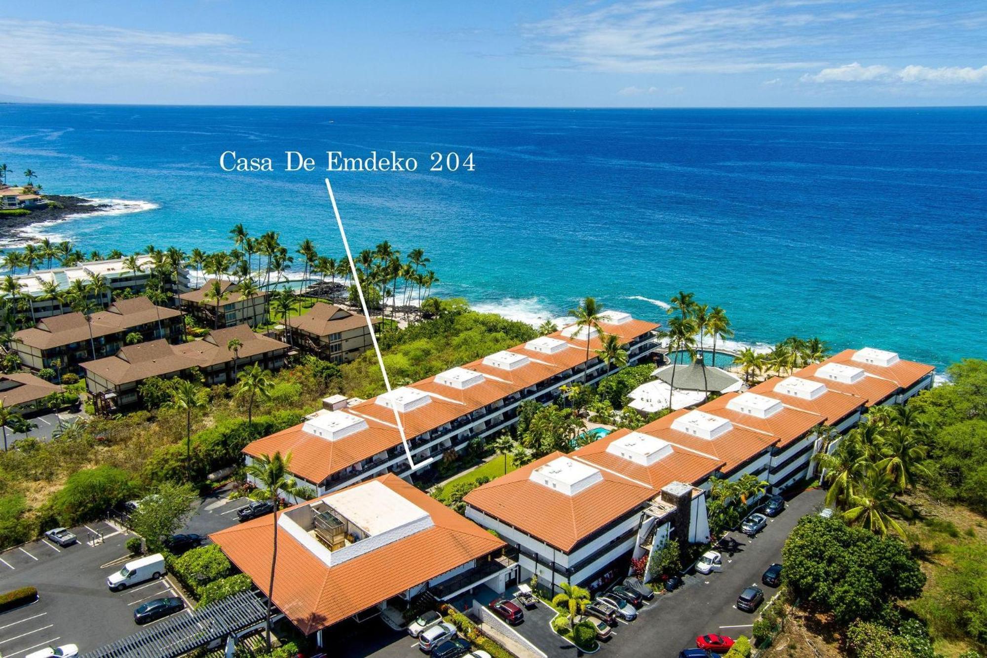 Villa Casa De Emdeko 204 Kailua-Kona Esterno foto