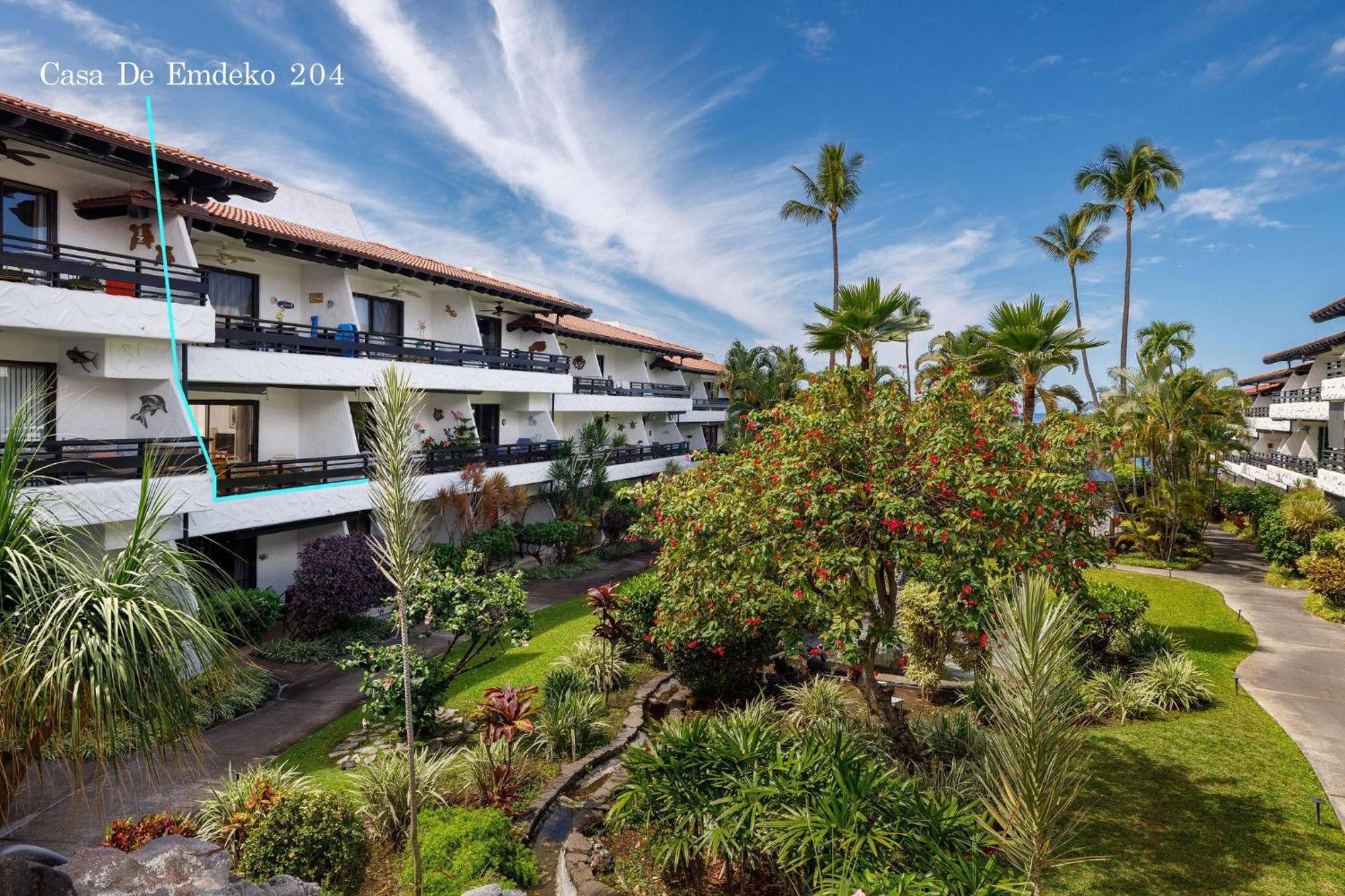Villa Casa De Emdeko 204 Kailua-Kona Esterno foto